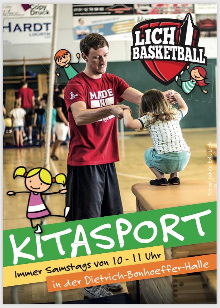 KITA SPORT ist zurück!