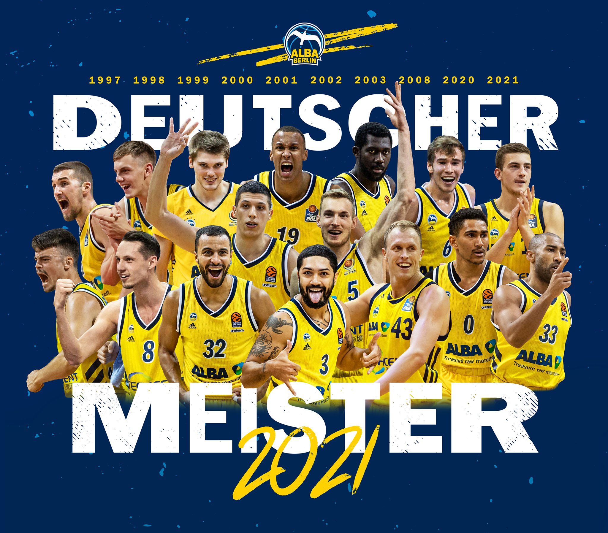 Glückwunsch ALBA!