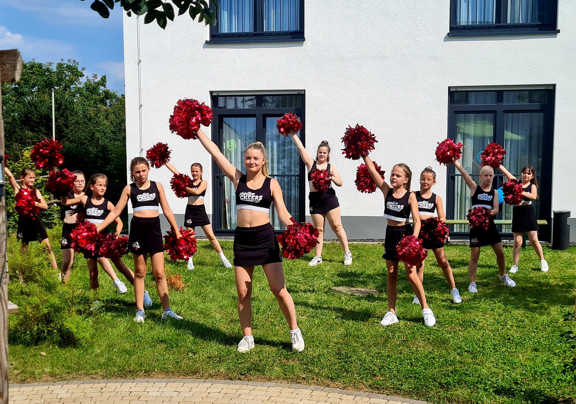 Printline Cheers zu Gast im Seniorenzentrum MENetatis Lich