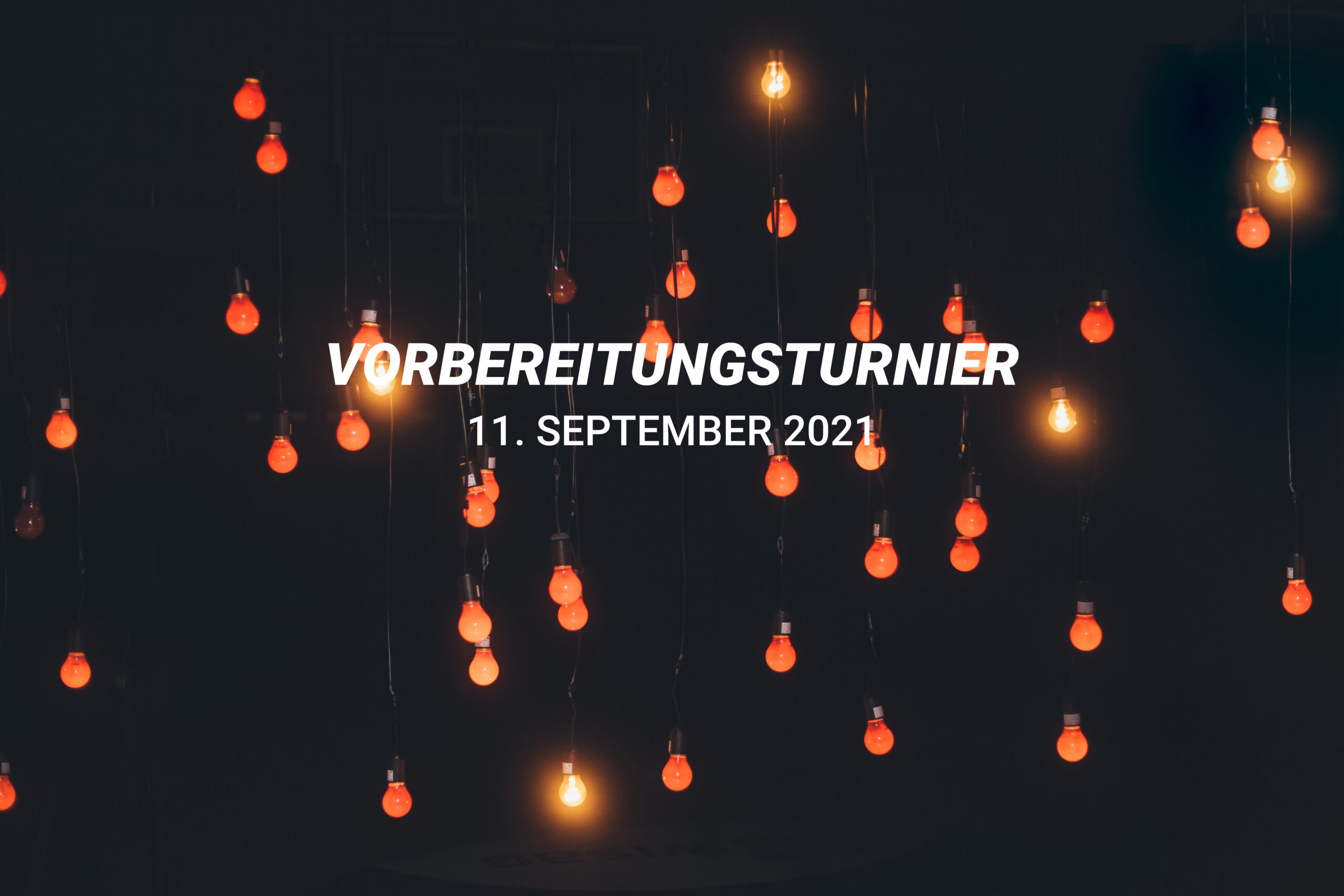 Vorbereitungsturnier Regionalliga – 2021