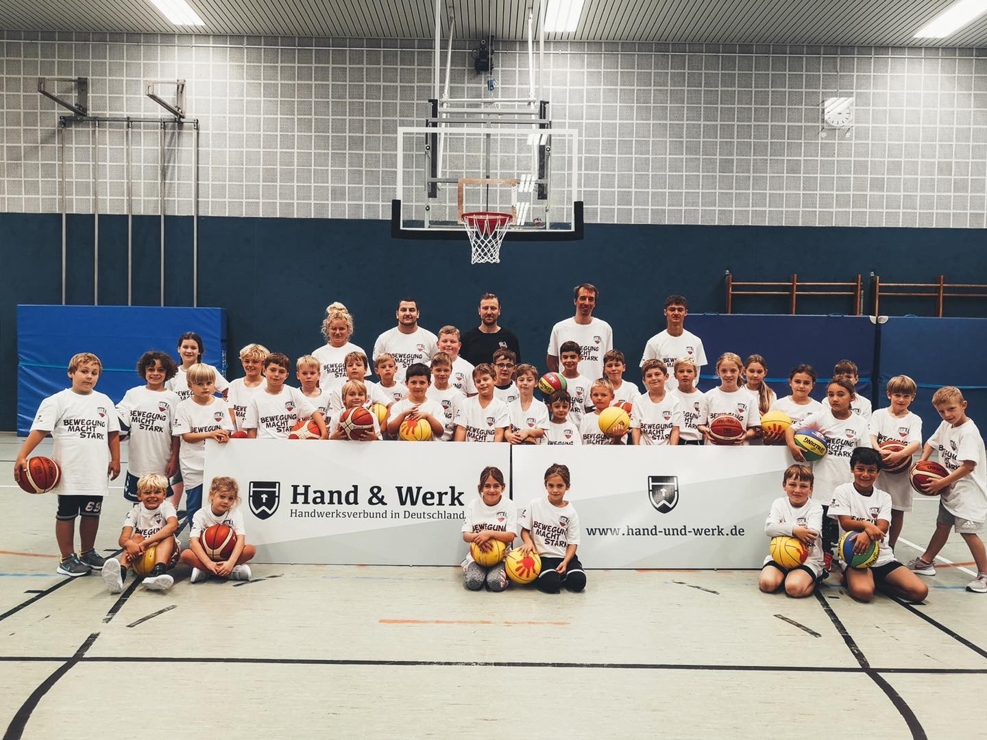 Hand & Werk Grundschulcamp⛹️‍♀️