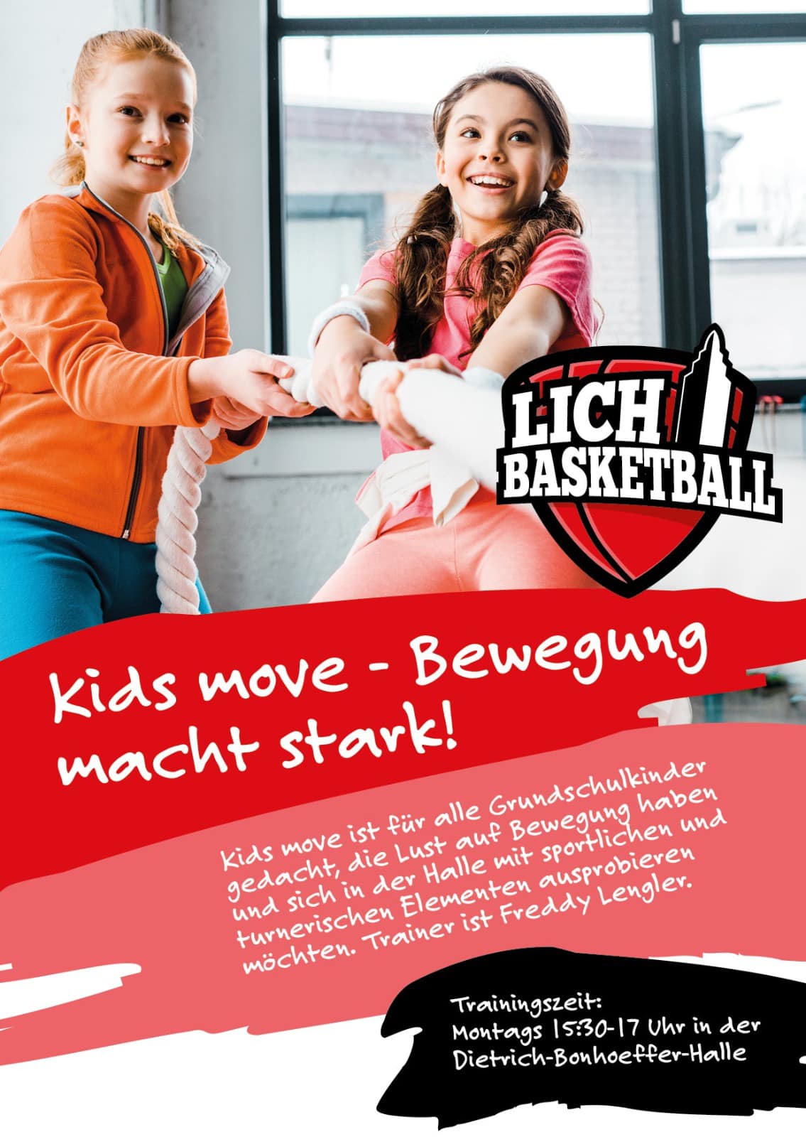 Kids move startet am Montag!