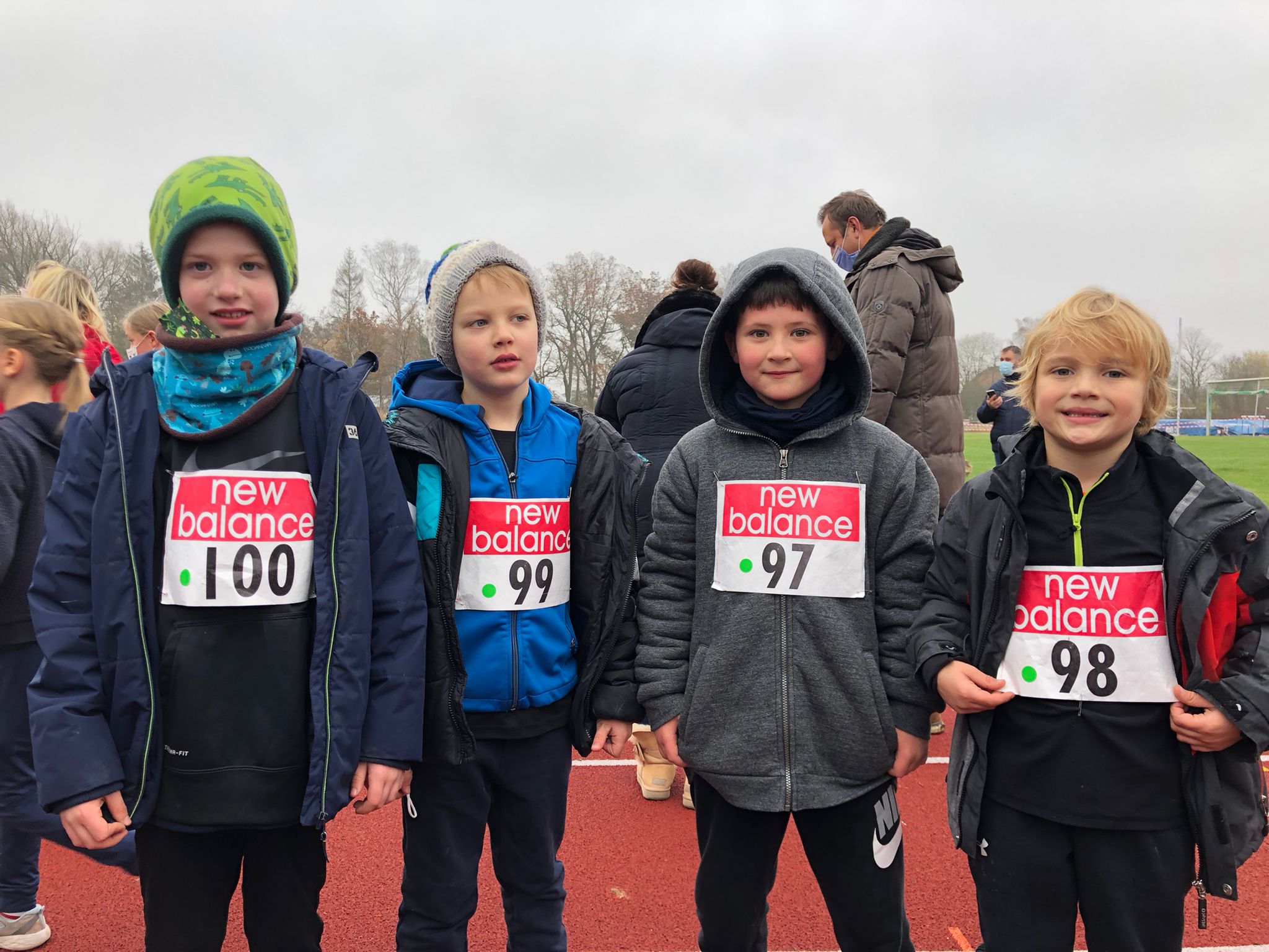 U8 beim Stadion-Crosslauf
