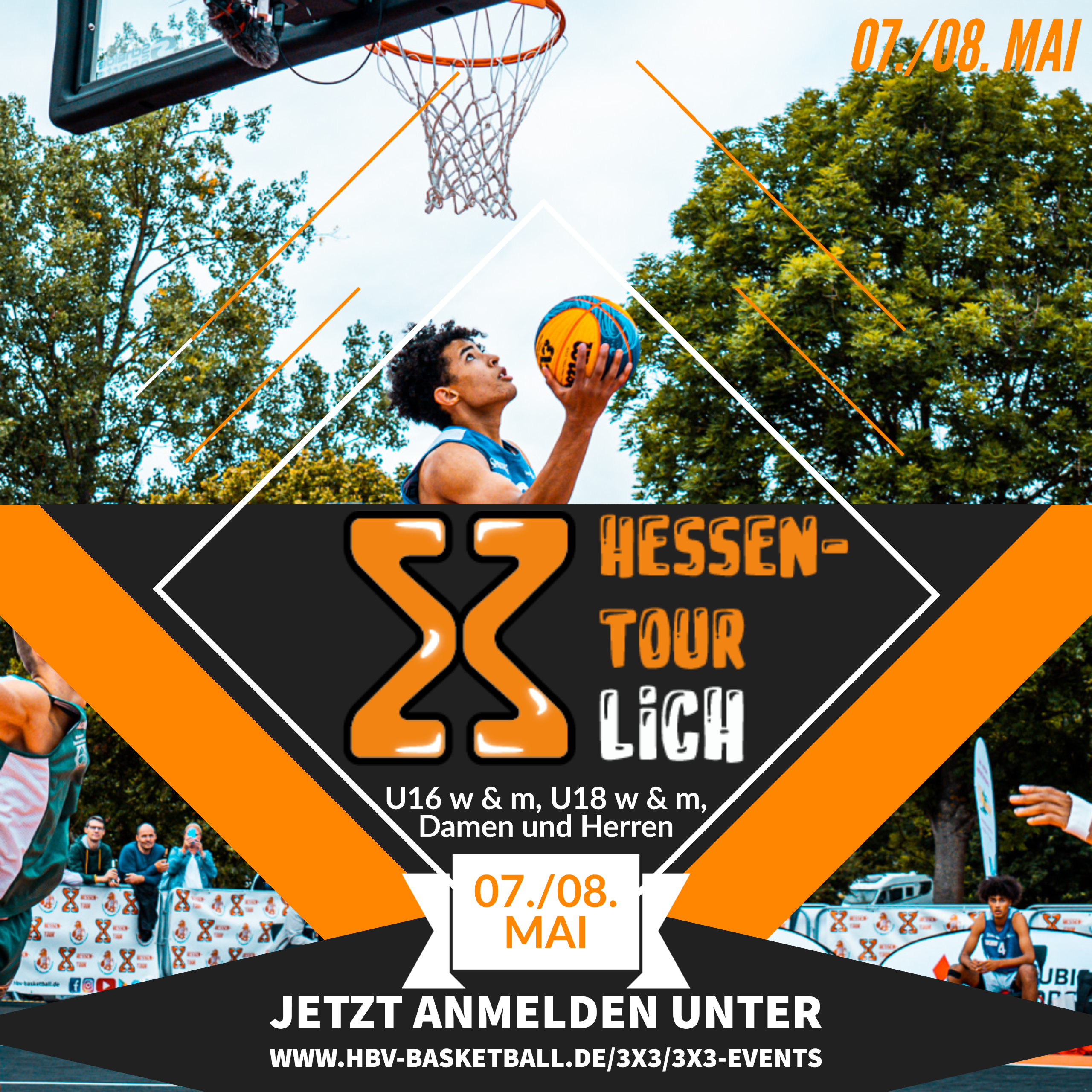 3×3 Turnier bei uns in Lich