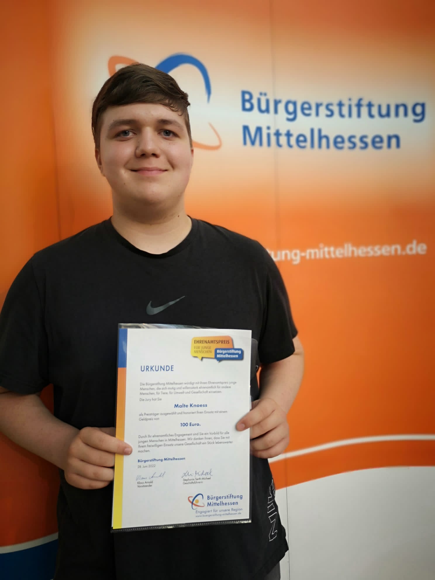 Junges Ehrenamt Preis