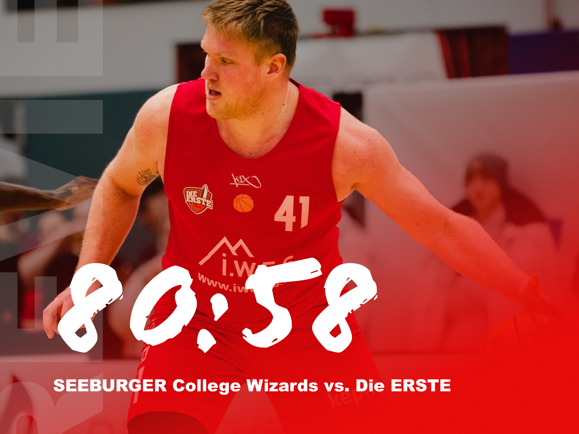 Ersten geht nach der Pause die Luft aus