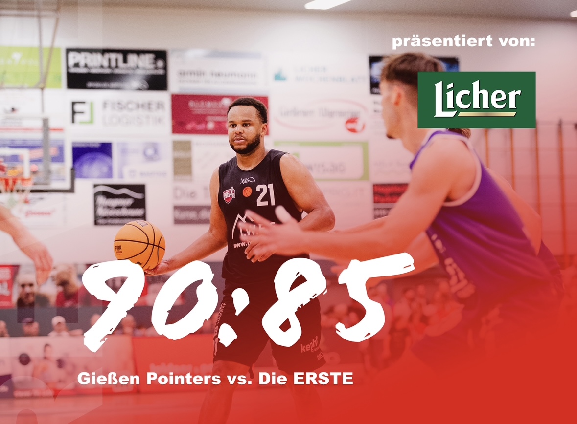 Pointers entscheiden hitziges Derby für sich