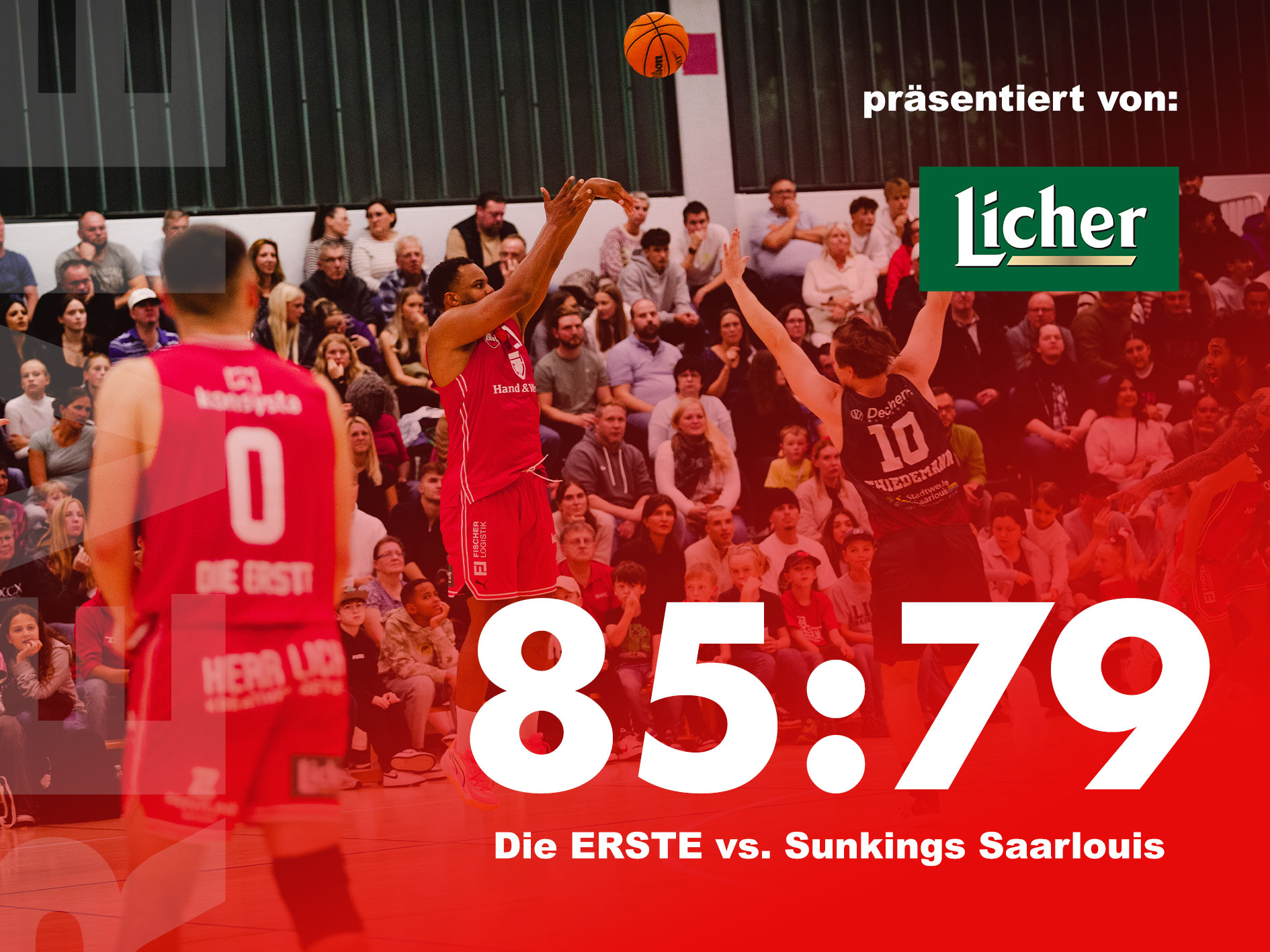 <strong>Heimsieg zum Saisonauftakt vor voller Halle</strong>