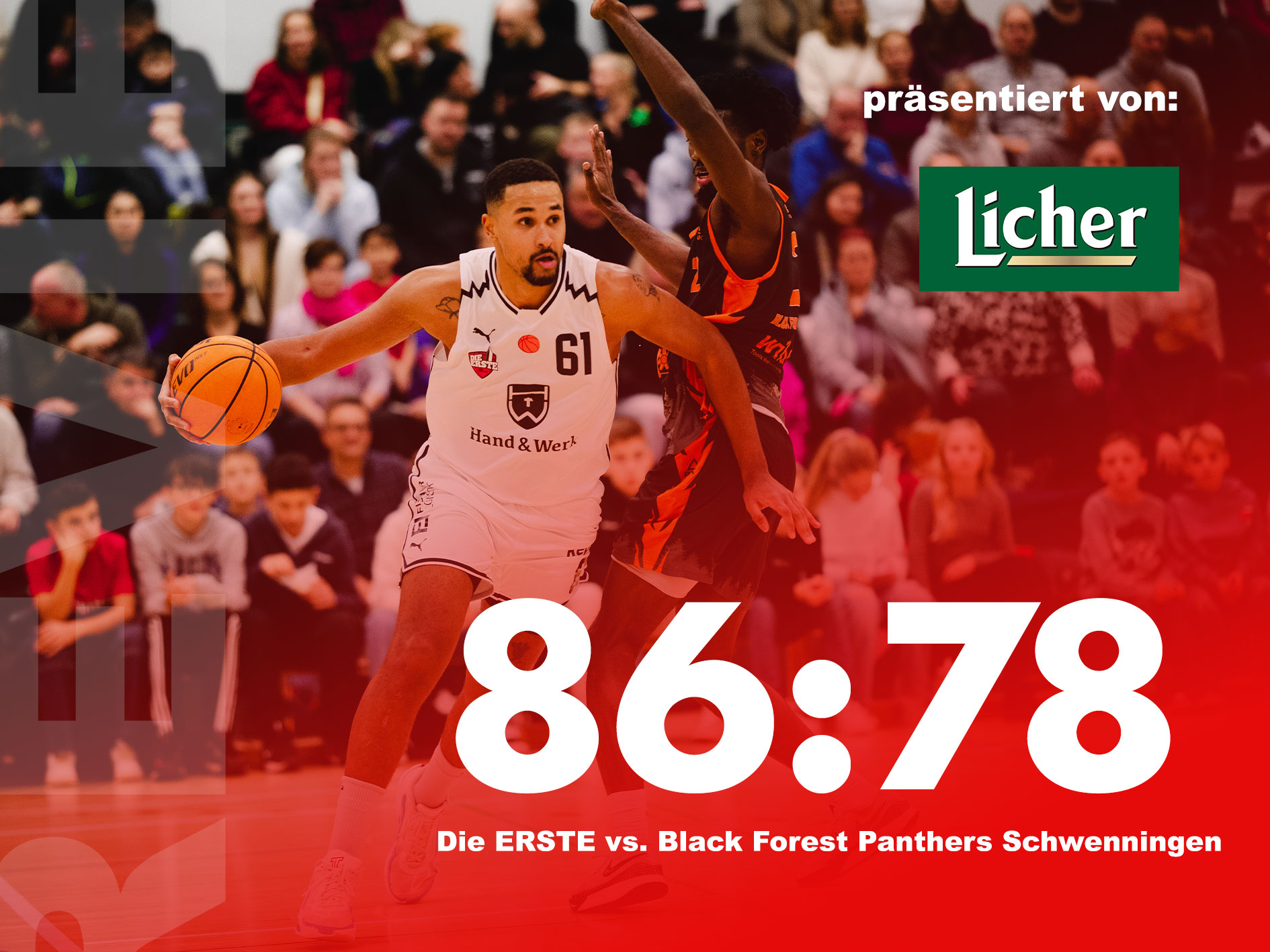 DIE ERSTE gewinnt kuriose Partie gegen Schwenningen