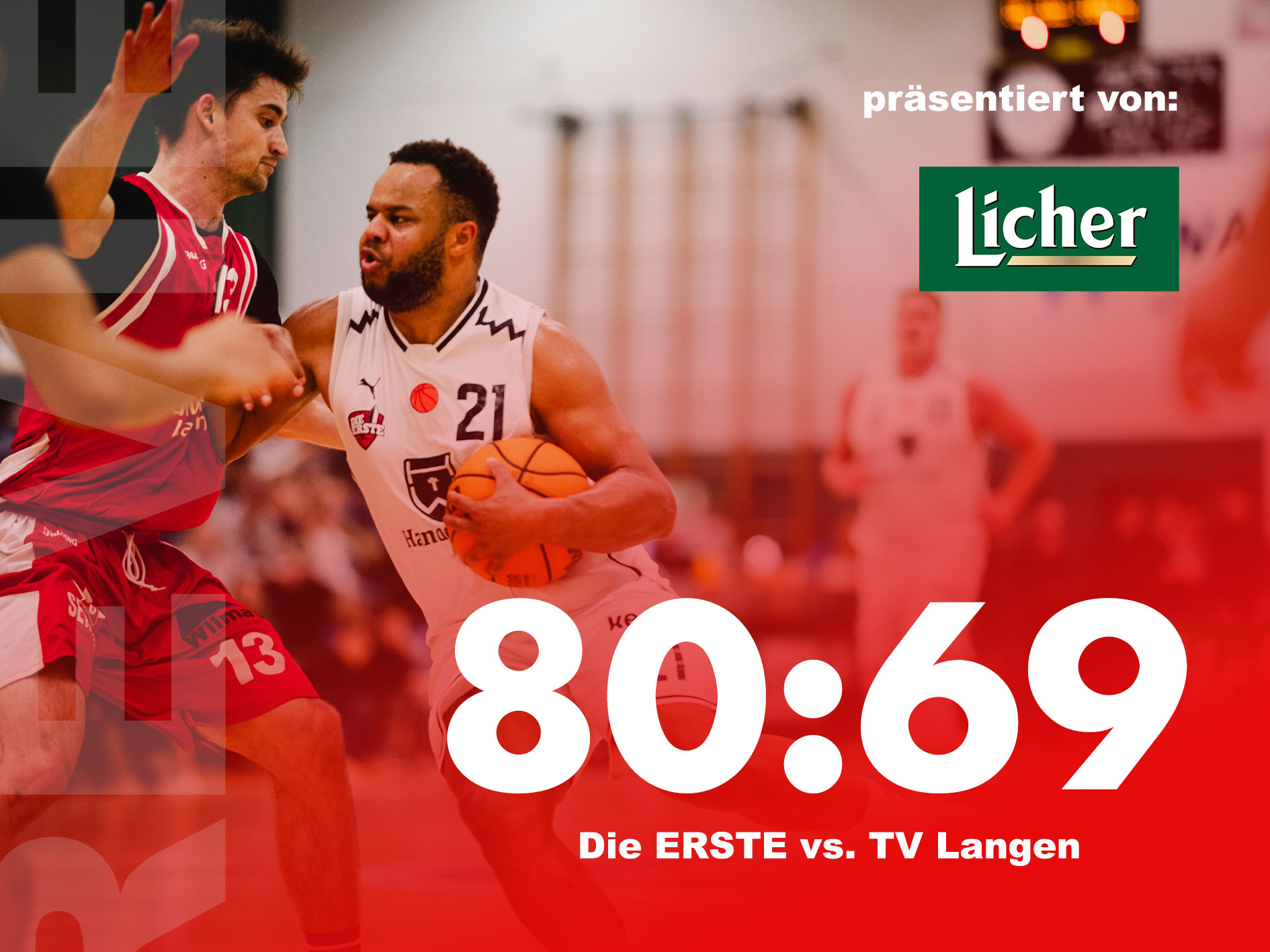 Sieg im Spitzenspiel: DIE ERSTE weiter in Topform