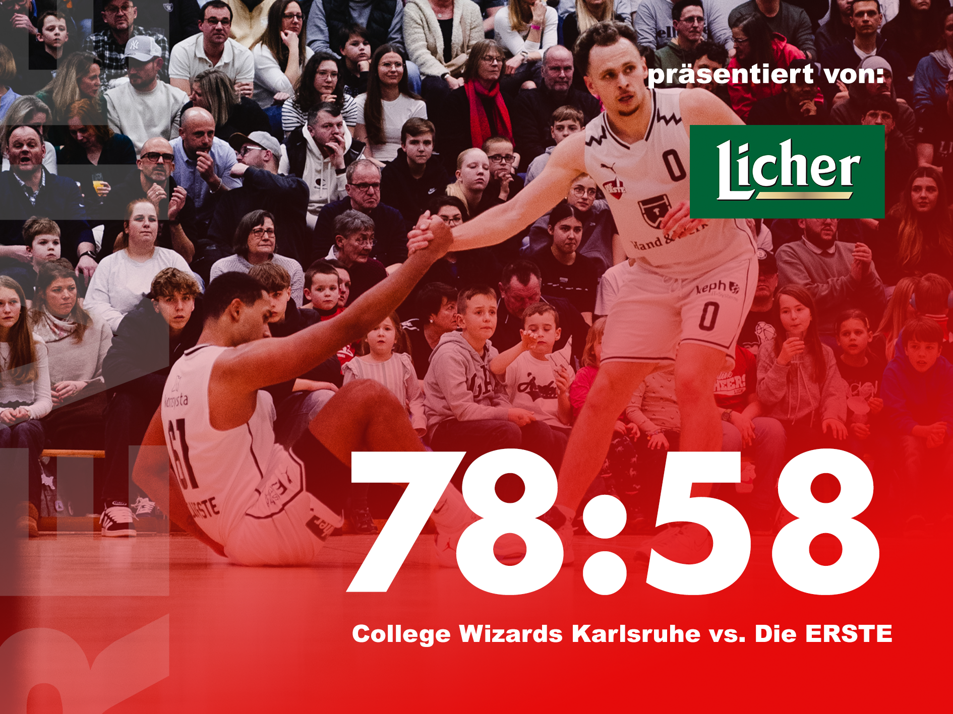 Die ERSTE verliert Top-Spiel in Karlsruhe