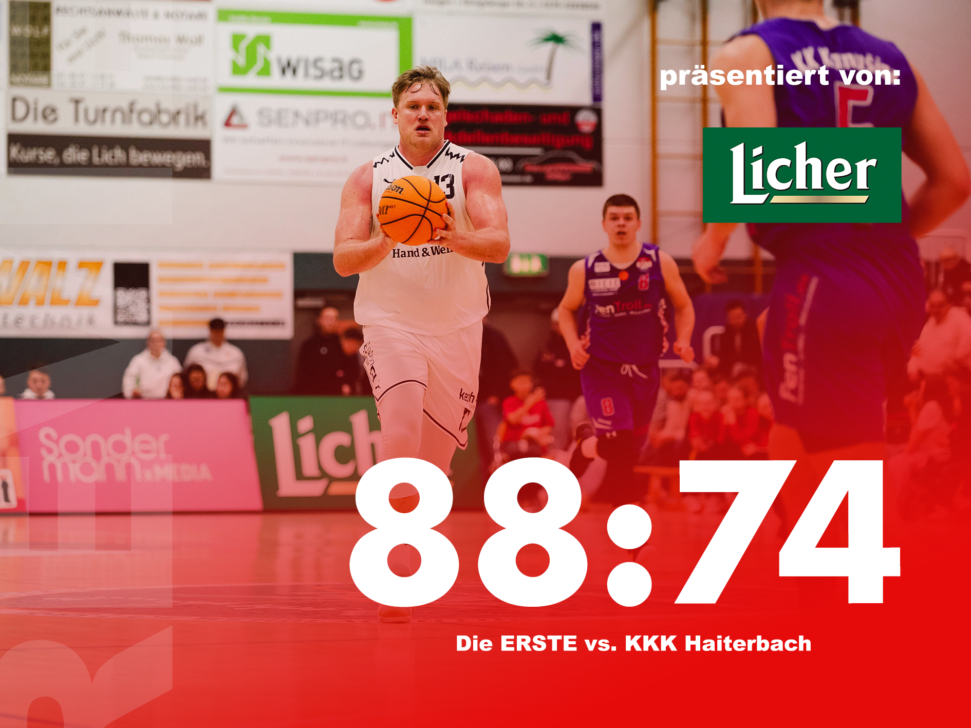 Heimsieg: ERSTE besiegt Haiterbach!