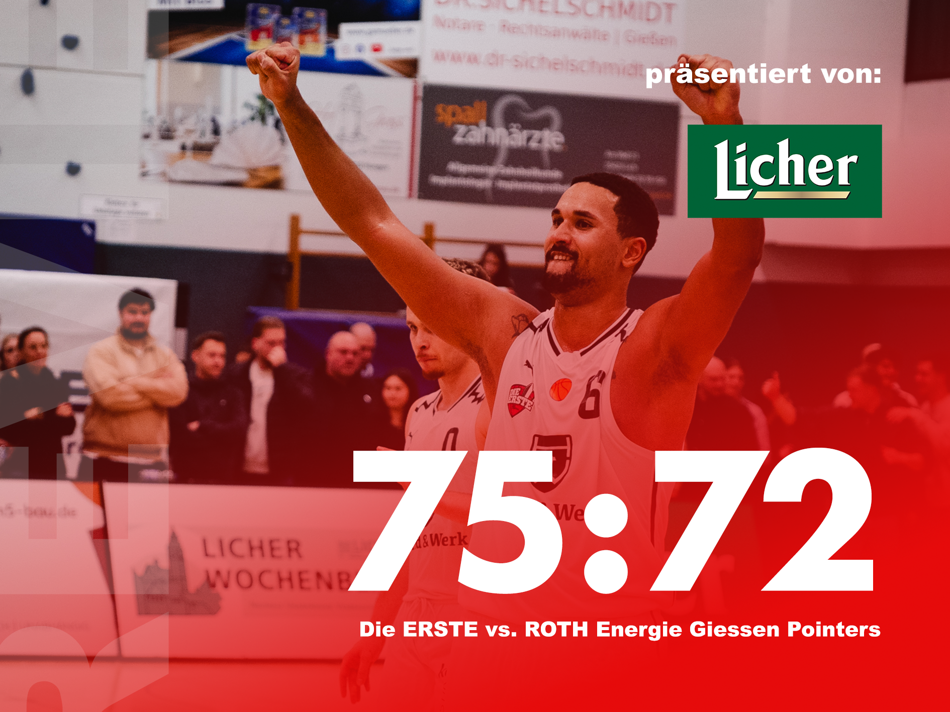 Die ERSTE feiert Derby-Party