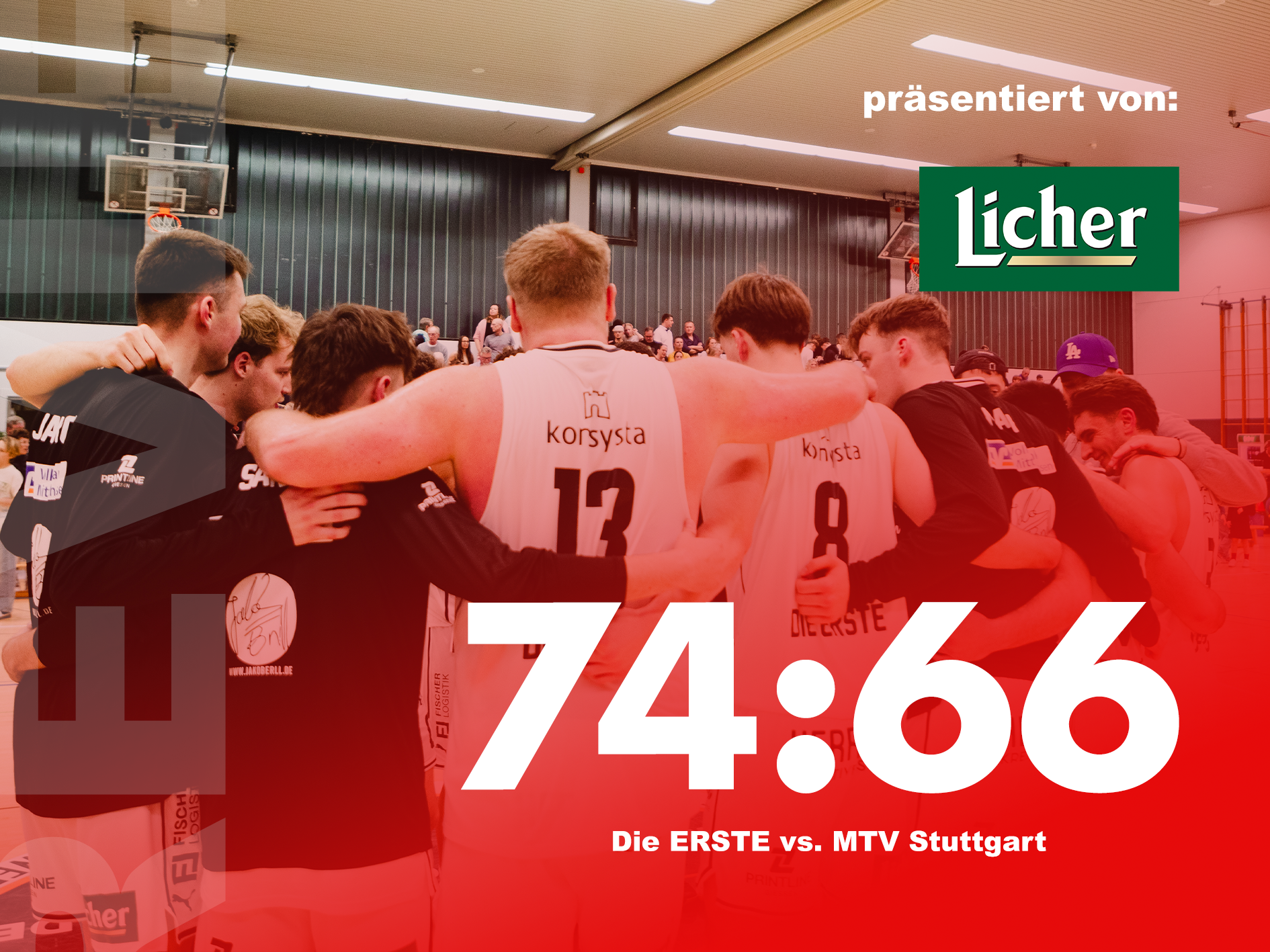 Playoffs gesichert: DIE ERSTE gewinnt gegen Stuttgart!