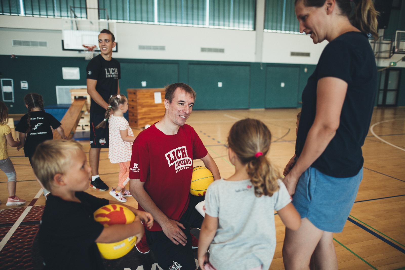 Licher Kitasportfestival am 17. Mai – Die Dietrich-Bonhoeffer-Halle wird zur Kinder-Kirmes