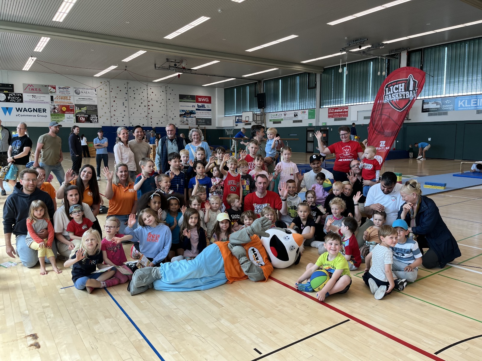 Bewegung, Spaß und strahlende Kinderaugen beim 6. Licher Kitasportfestival
