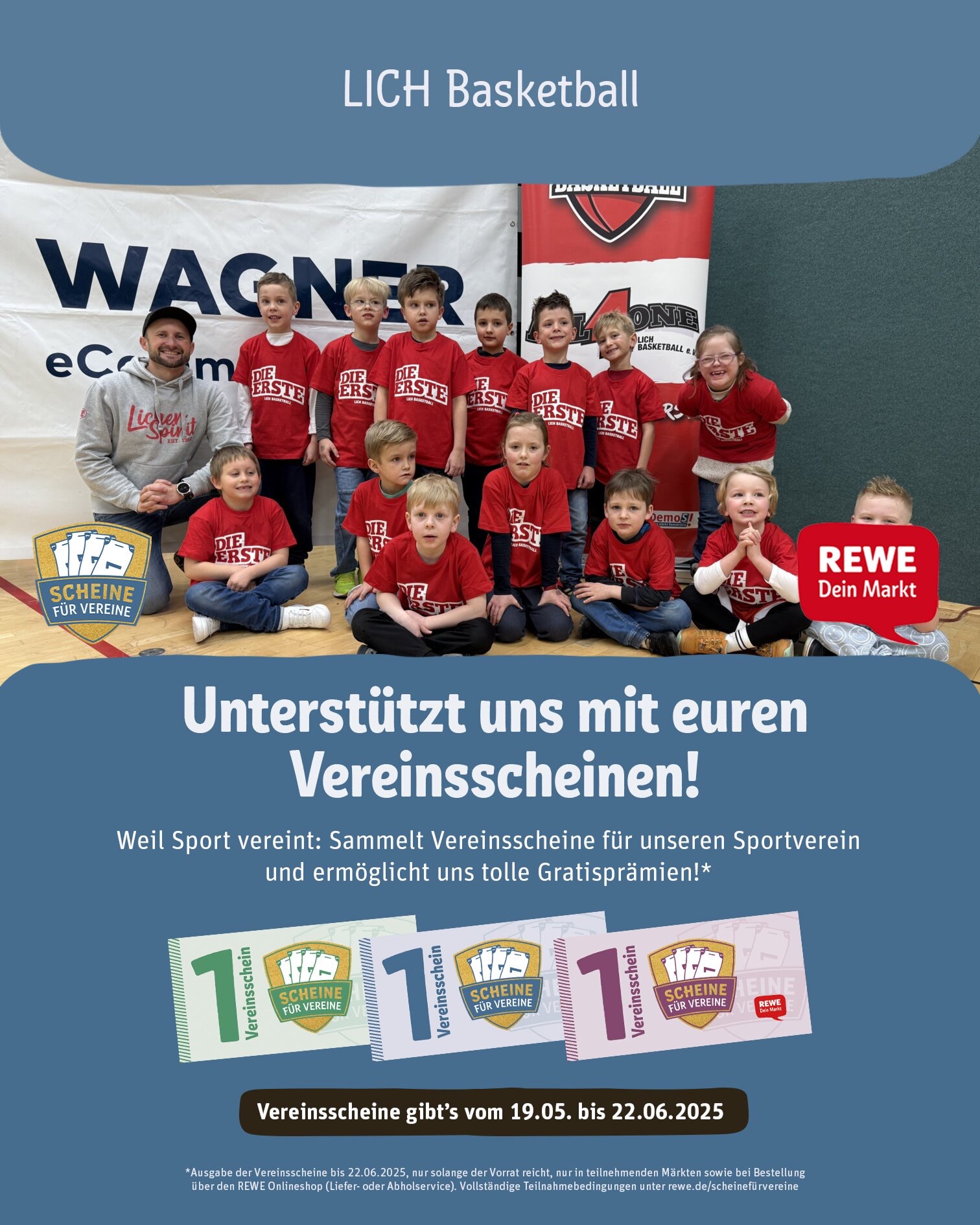 Scheine für Vereine ist zurück…