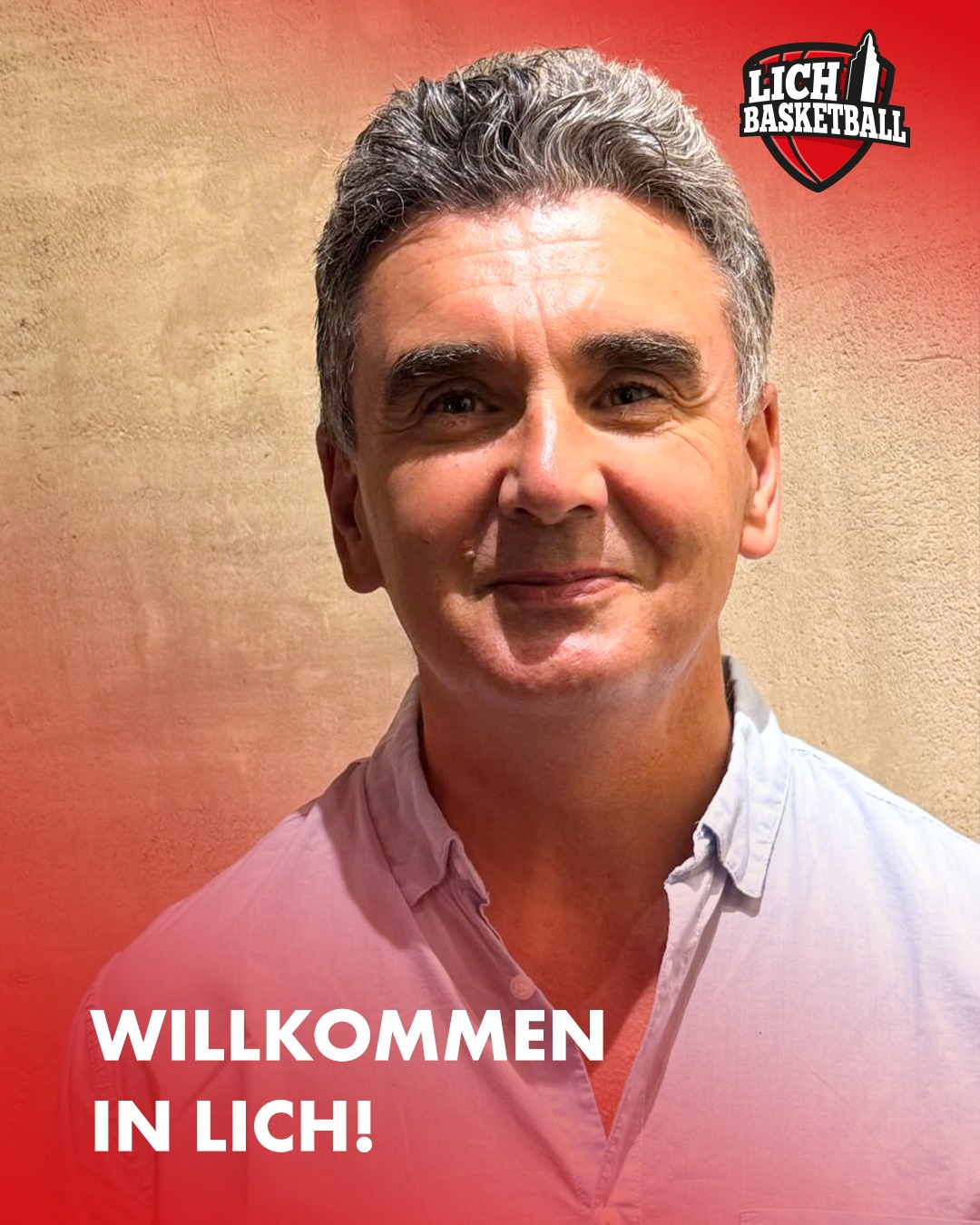 LICH Basketball präsentiert neuen Sportlichen Leiter Jugend: Pedja Glisic übernimmt ab August 2025
